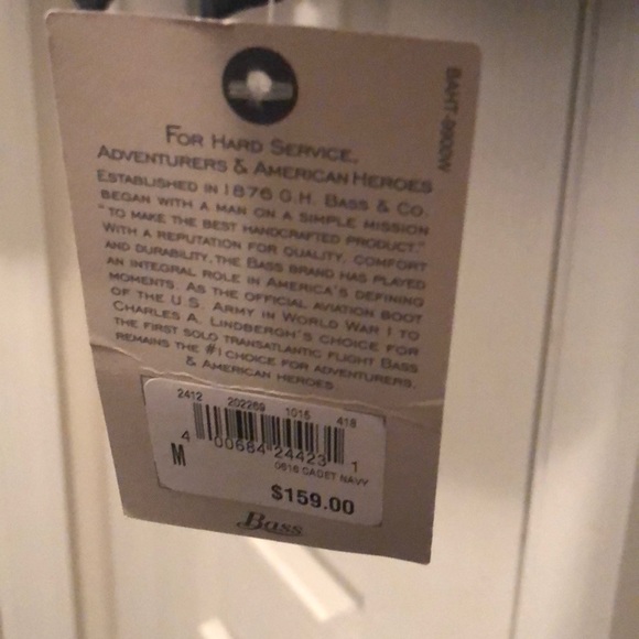 G.H. Bass & Co. Cadet Short Navy Coat - Picture 4 of 7